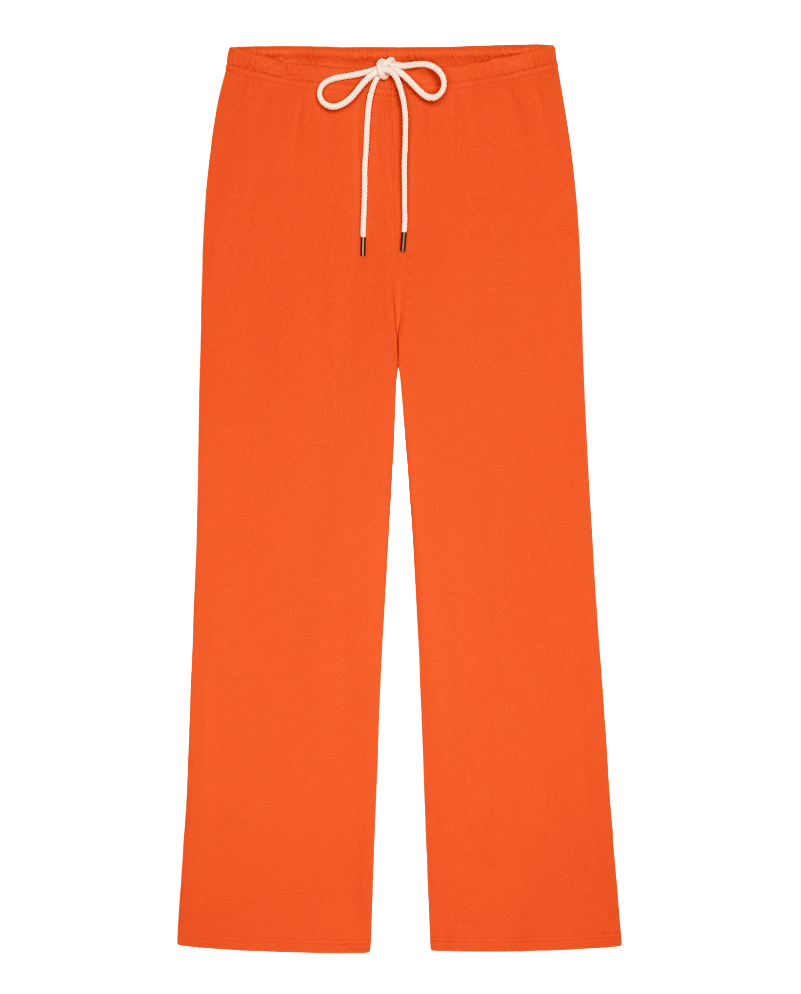 The Lap Sweatpant. Solid -- Persimmon