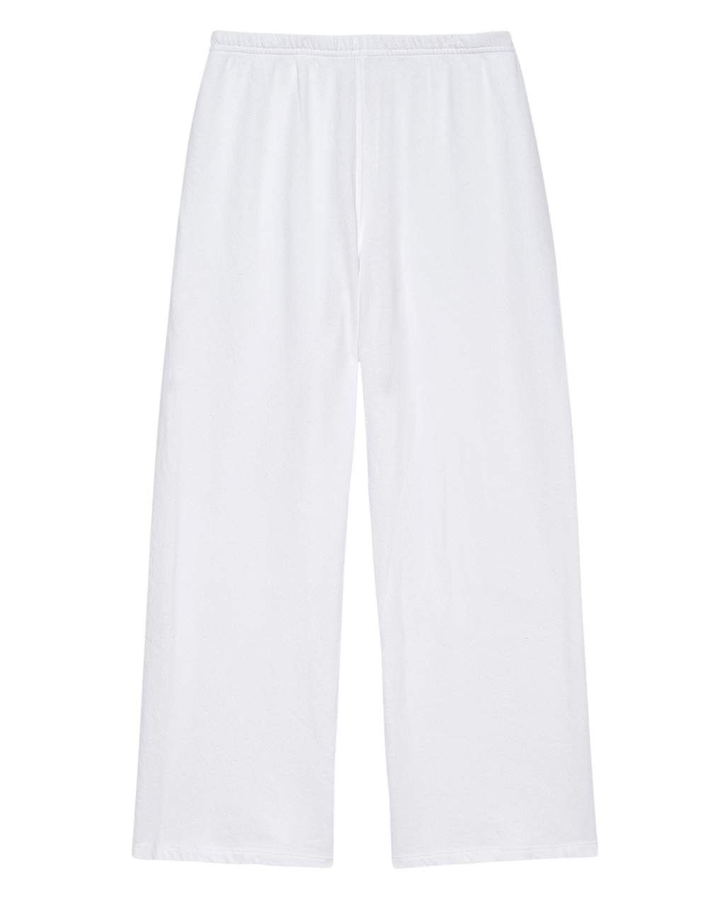 The Lap Sweatpant. Solid -- True White
