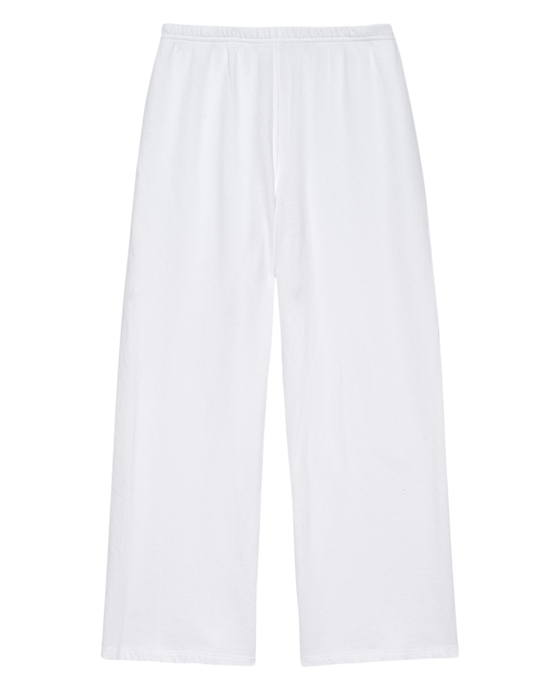 The Lap Sweatpant. Solid -- True White