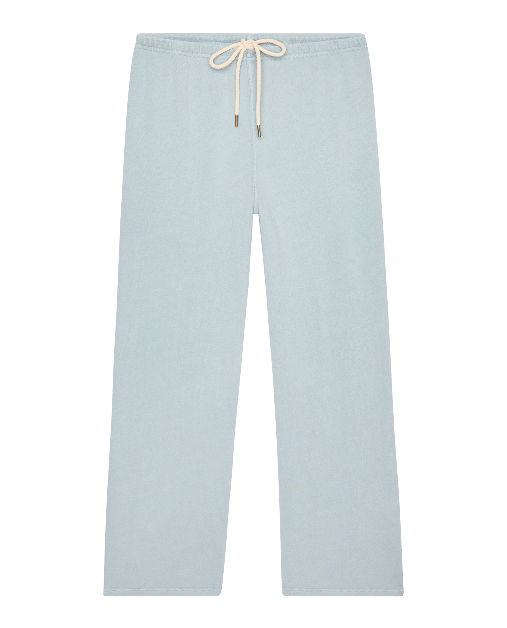 The Lap Sweatpant. Solid -- Whisper Blue