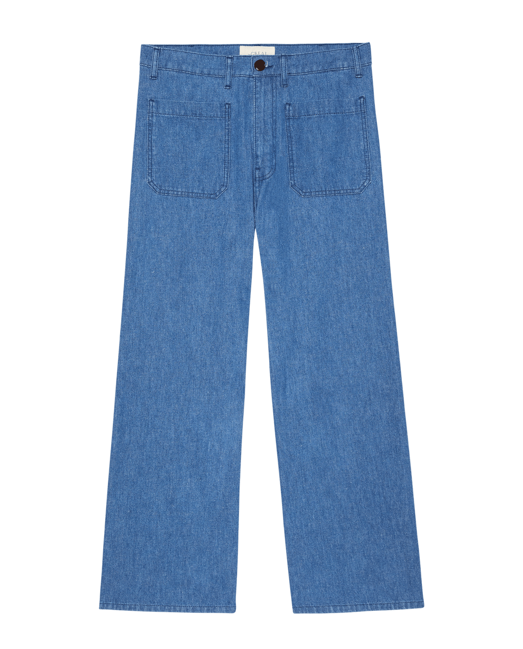 The Slouchy Sailor Jean. -- Harbor Wash
