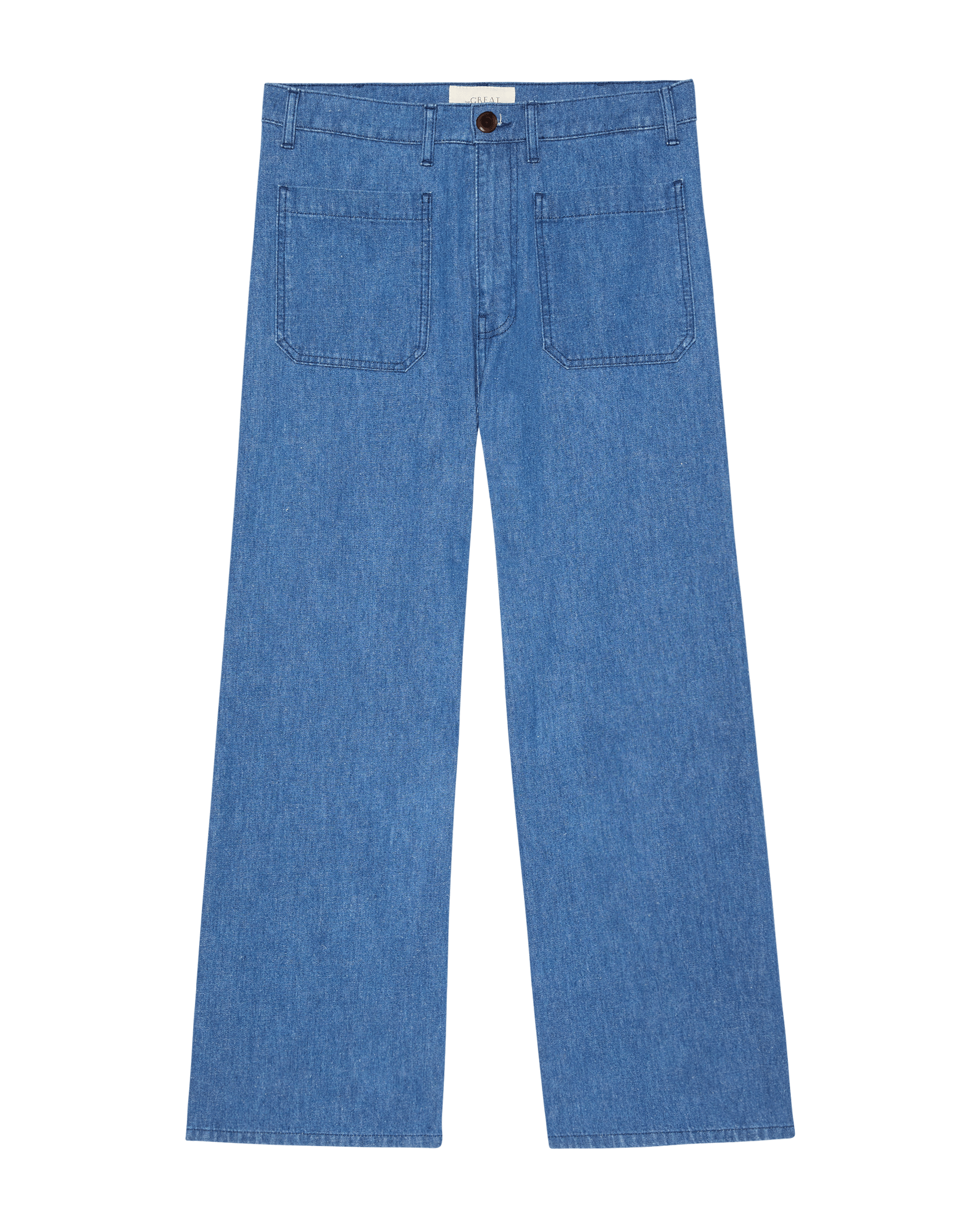 The Slouchy Sailor Jean. -- Harbor Wash