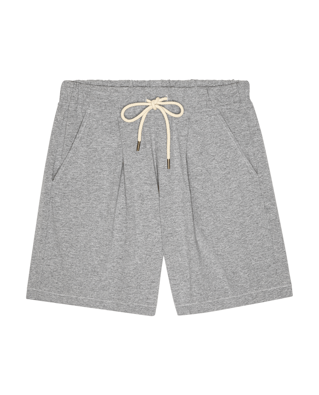 The Relaxed Sport Short. -- Heather Grey
