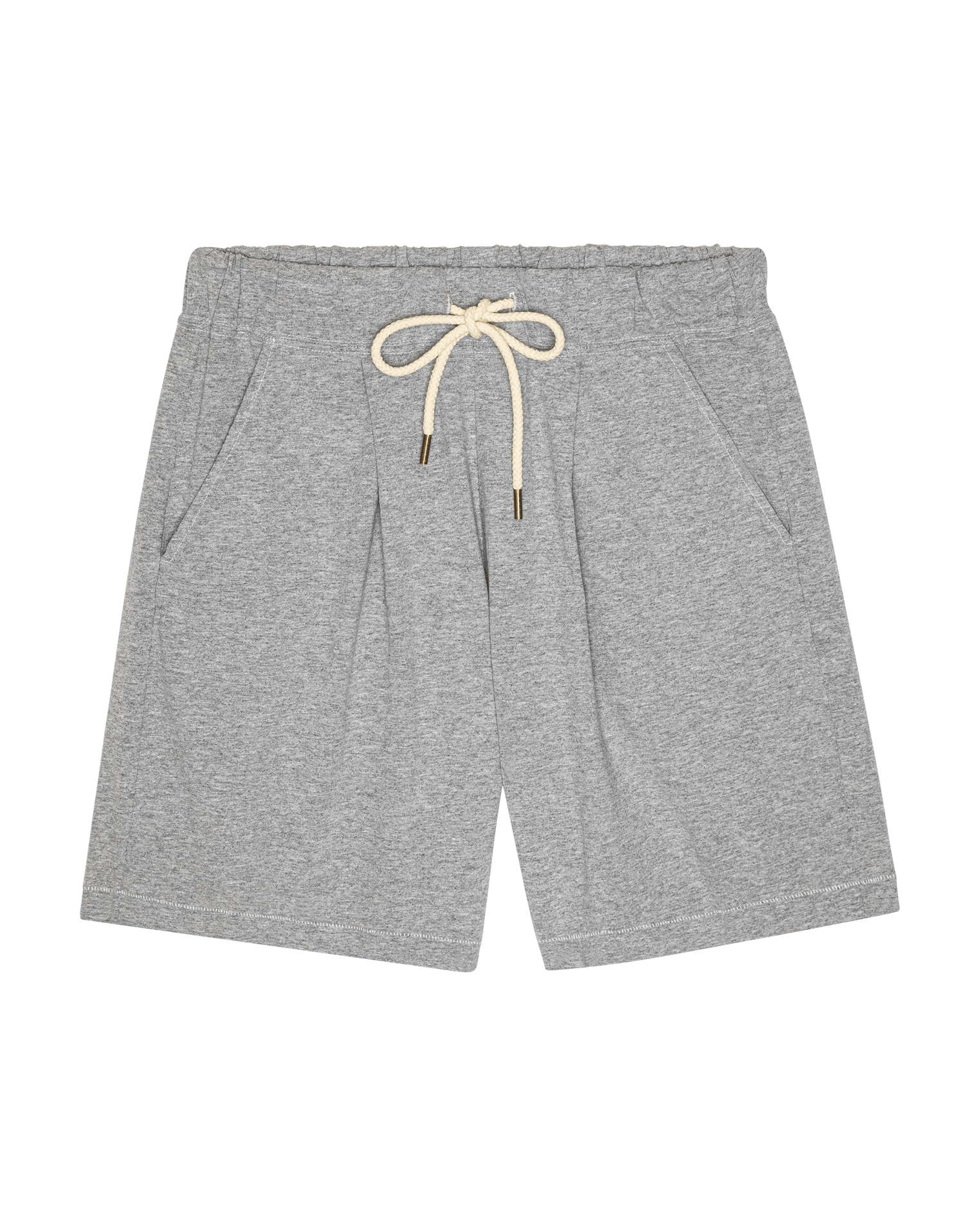 The Relaxed Sport Short. -- Heather Grey