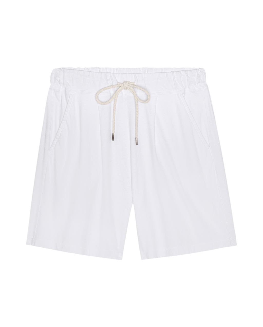 The Relaxed Sport Short. -- True White