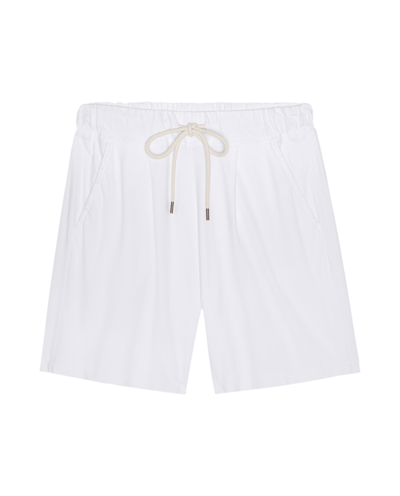 The Relaxed Sport Short. -- True White