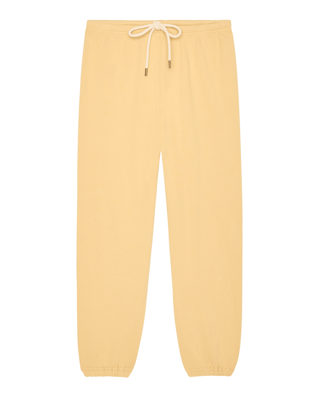 The Stadium Sweatpant. Solid -- Butter Yellow