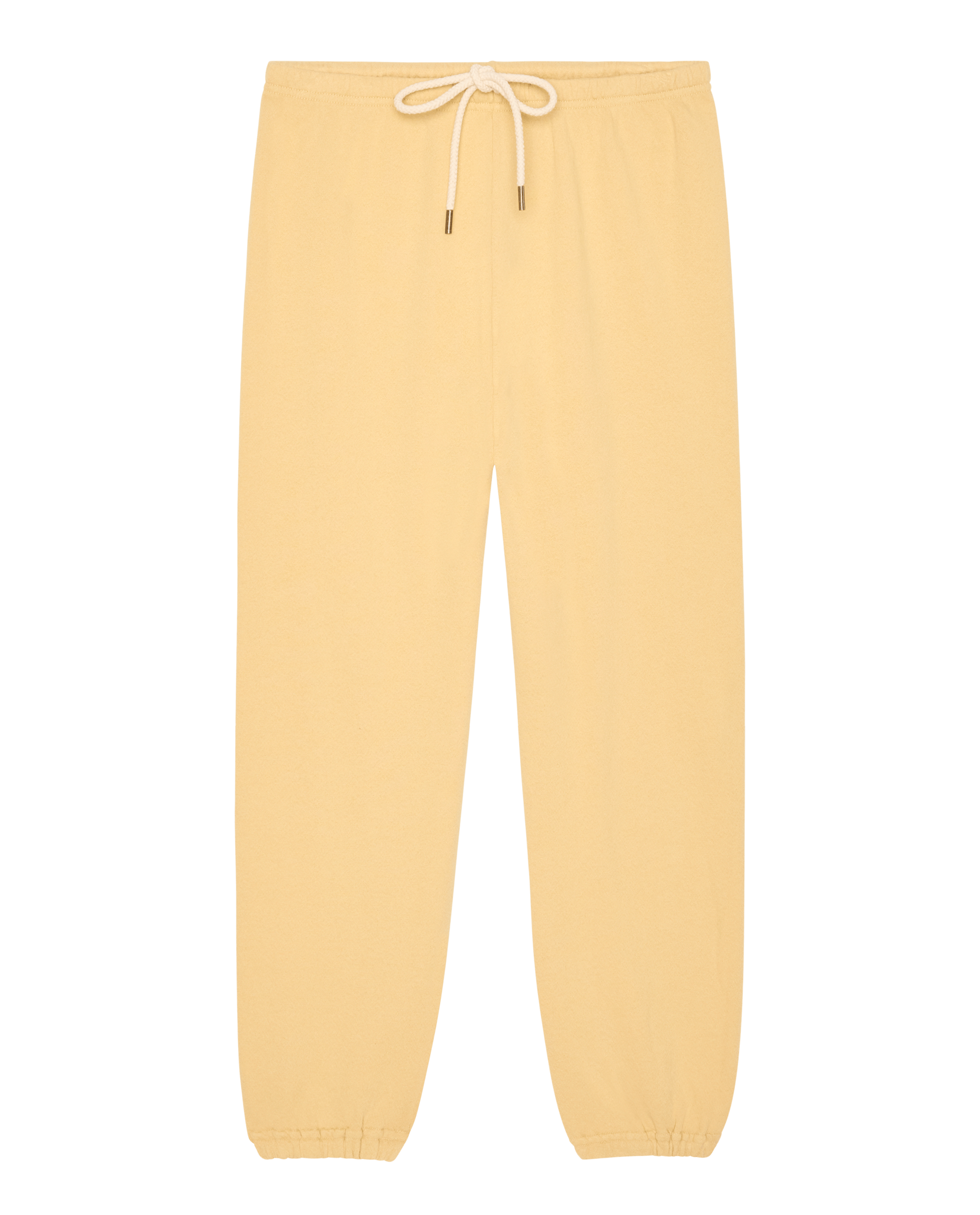 The Stadium Sweatpant. Solid -- Butter Yellow
