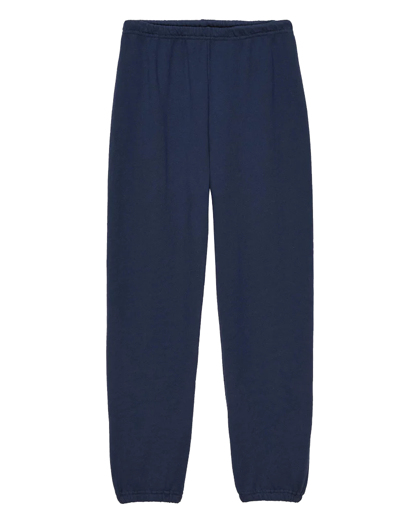 The Stadium Sweatpant. Solid -- True Navy
