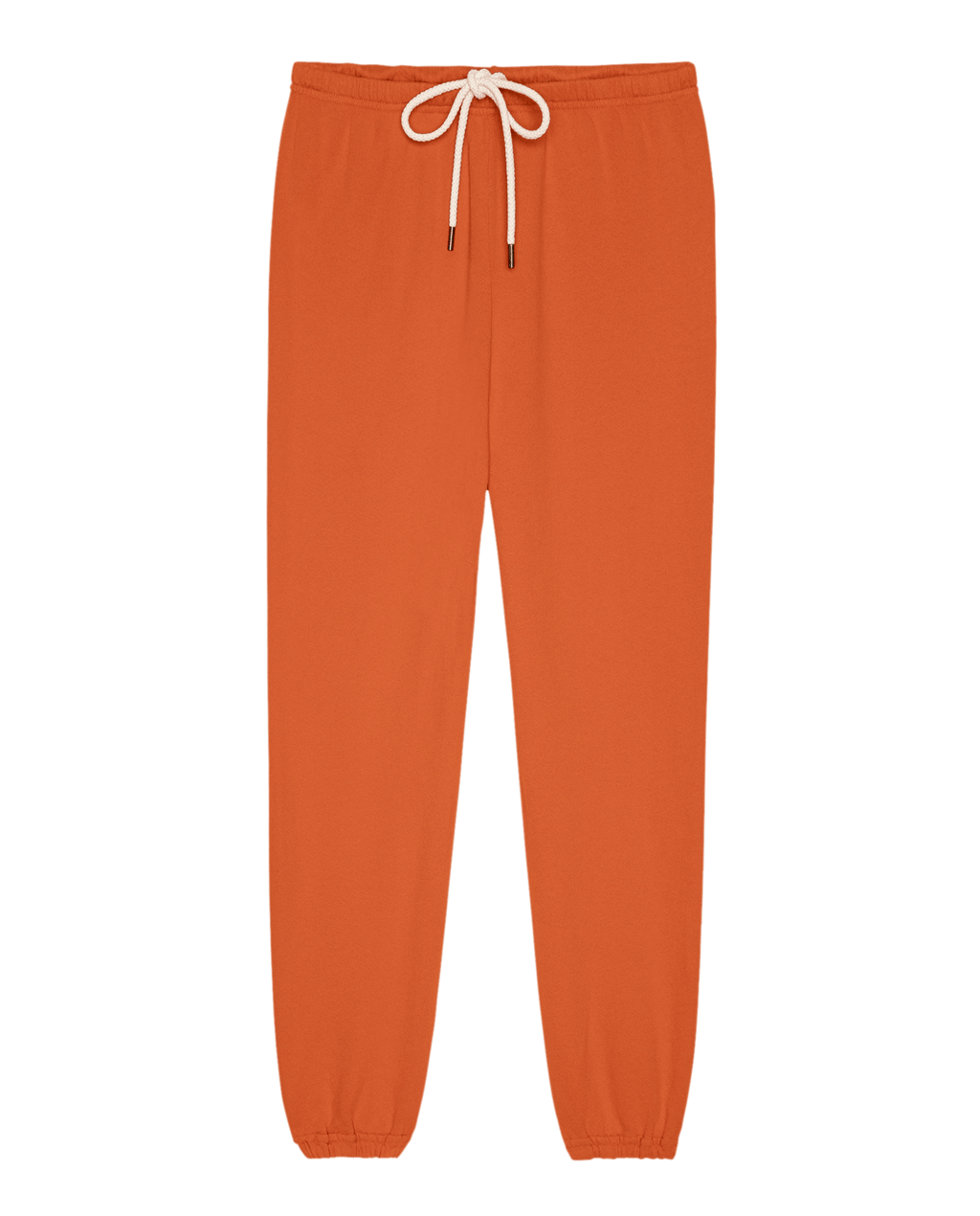 The Stadium Sweatpant. Solid -- Persimmon