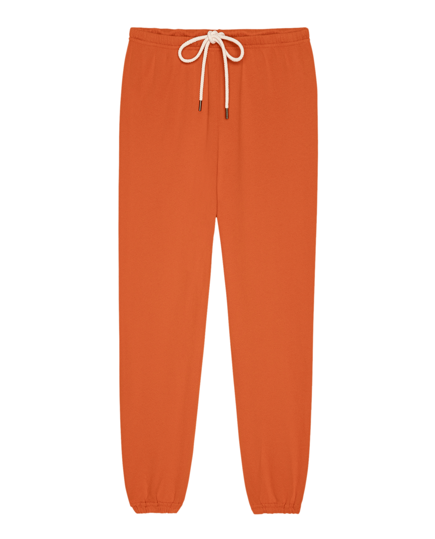 The Stadium Sweatpant. Solid -- Persimmon