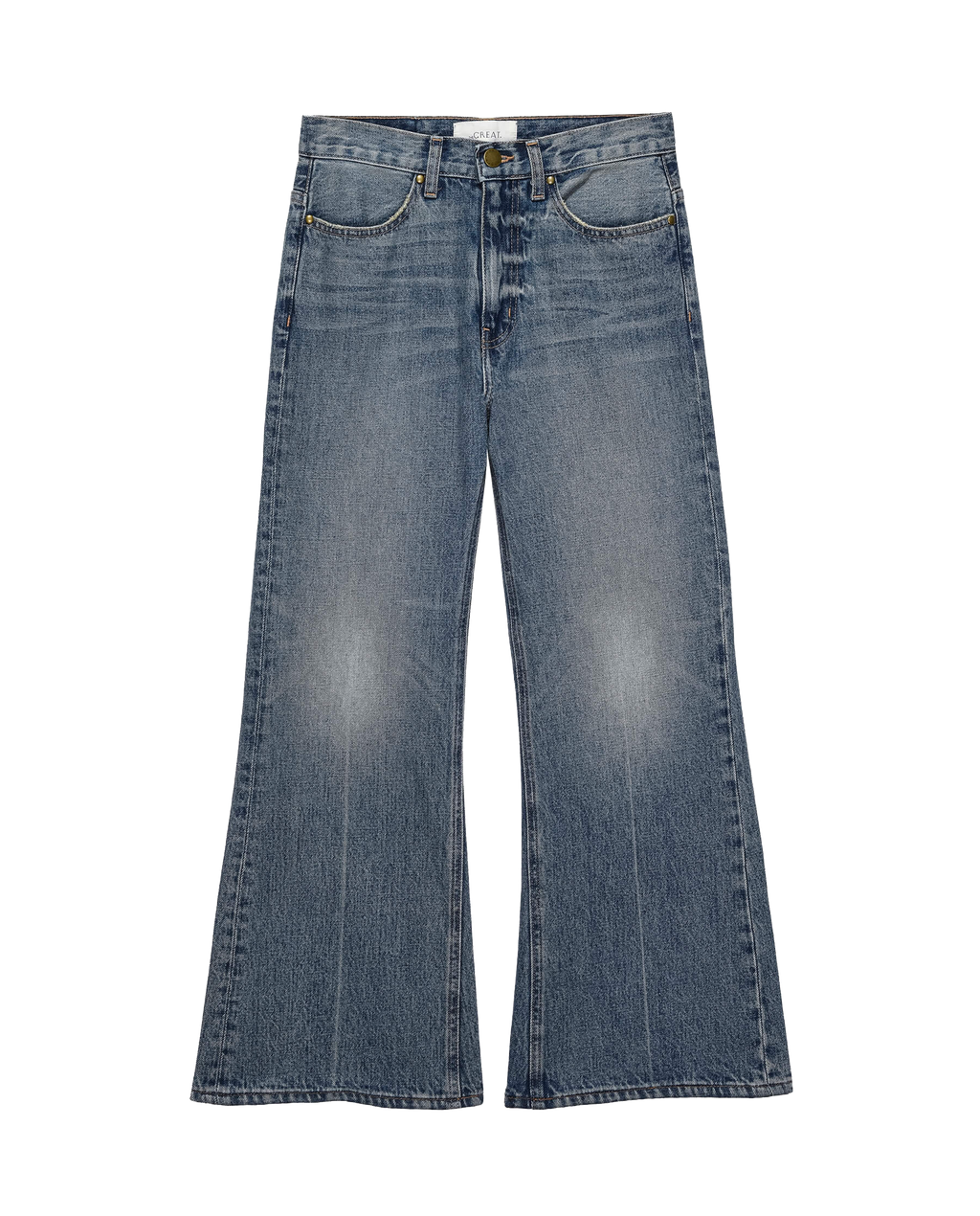 The Kick Bell Jean. -- Cliff Wash