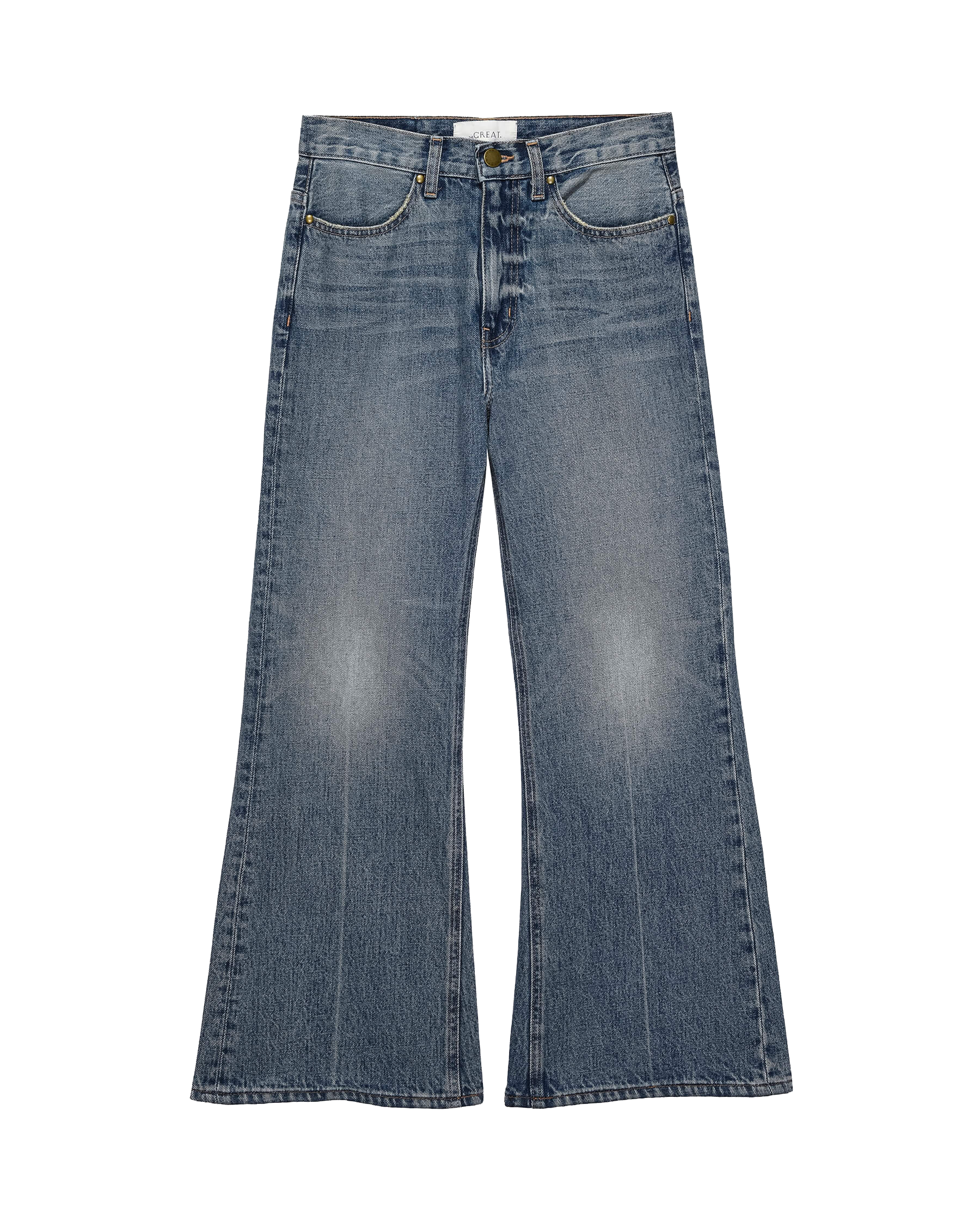 The Kick Bell Jean. -- Cliff Wash