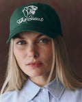The Baseball Hat. Graphic -- Green