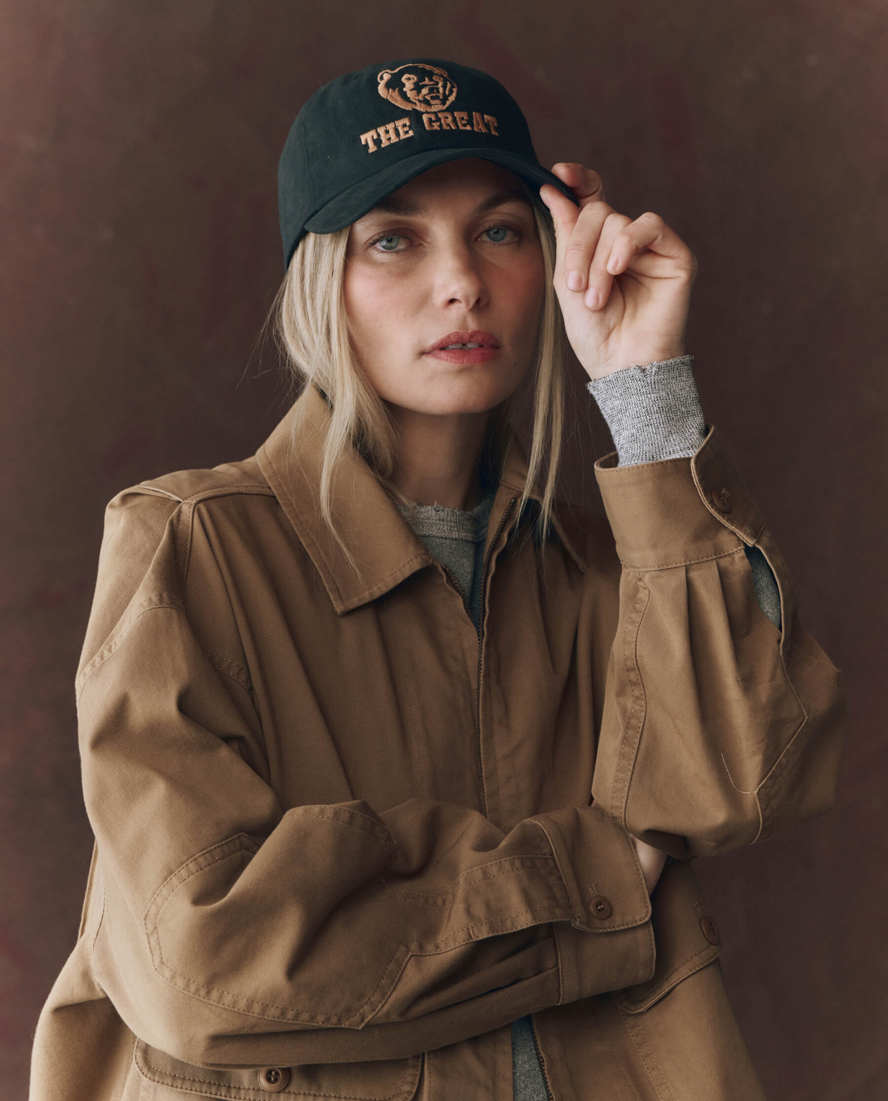 The Baseball Hat. Graphic -- Black