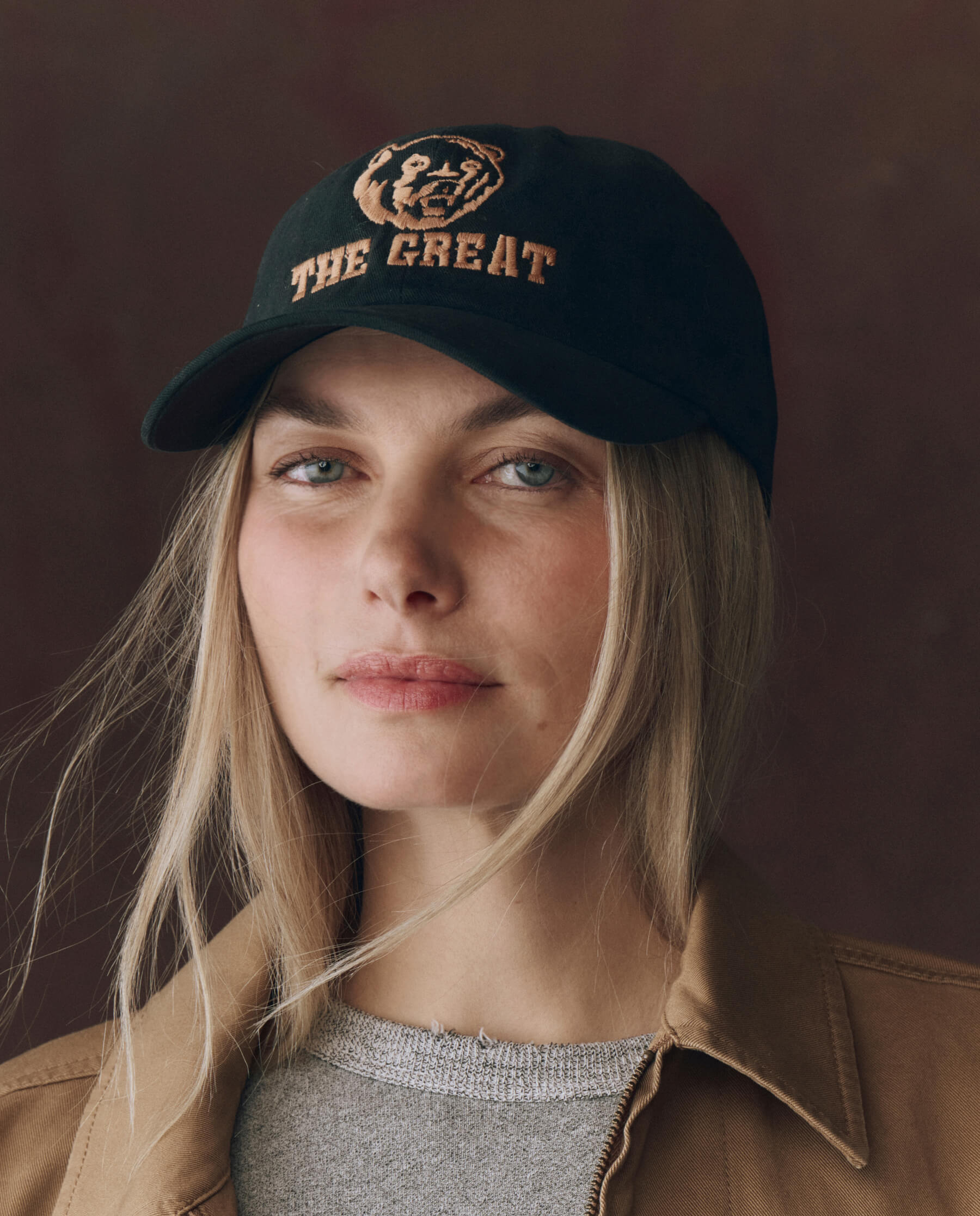The Baseball Hat. Graphic -- Black