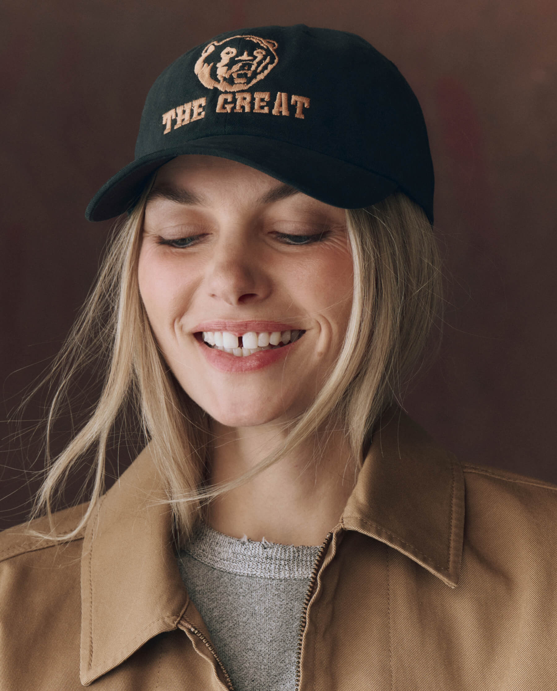 The Baseball Hat. Graphic -- Black