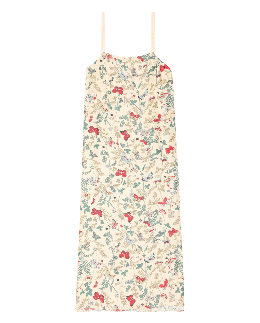 The Sundrift Slip Dress. -- Floating Butterfly