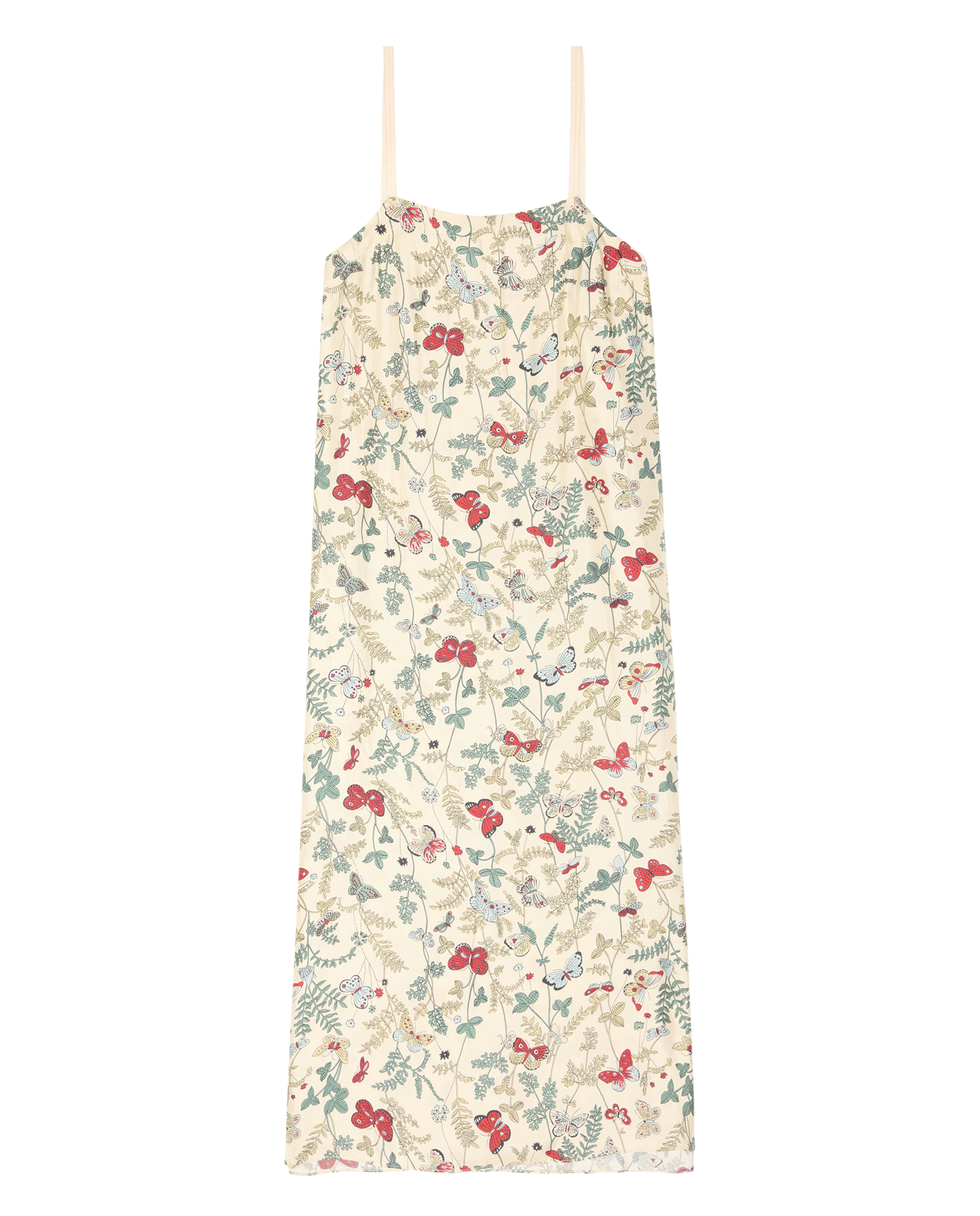 The Sundrift Slip Dress. -- Floating Butterfly