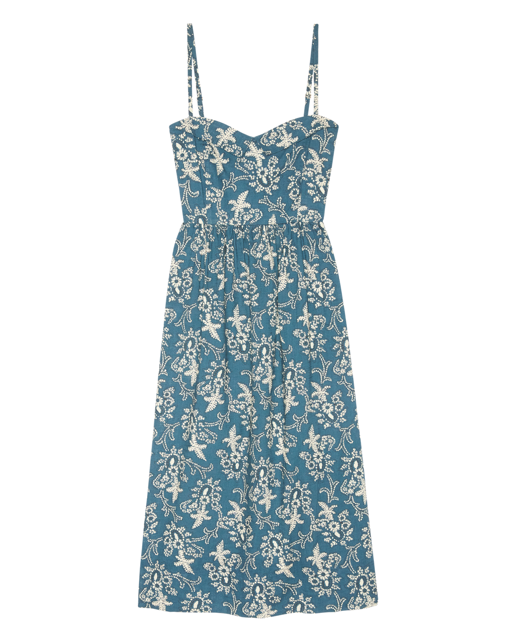 The Verse Dress. -- Indigo Bandana