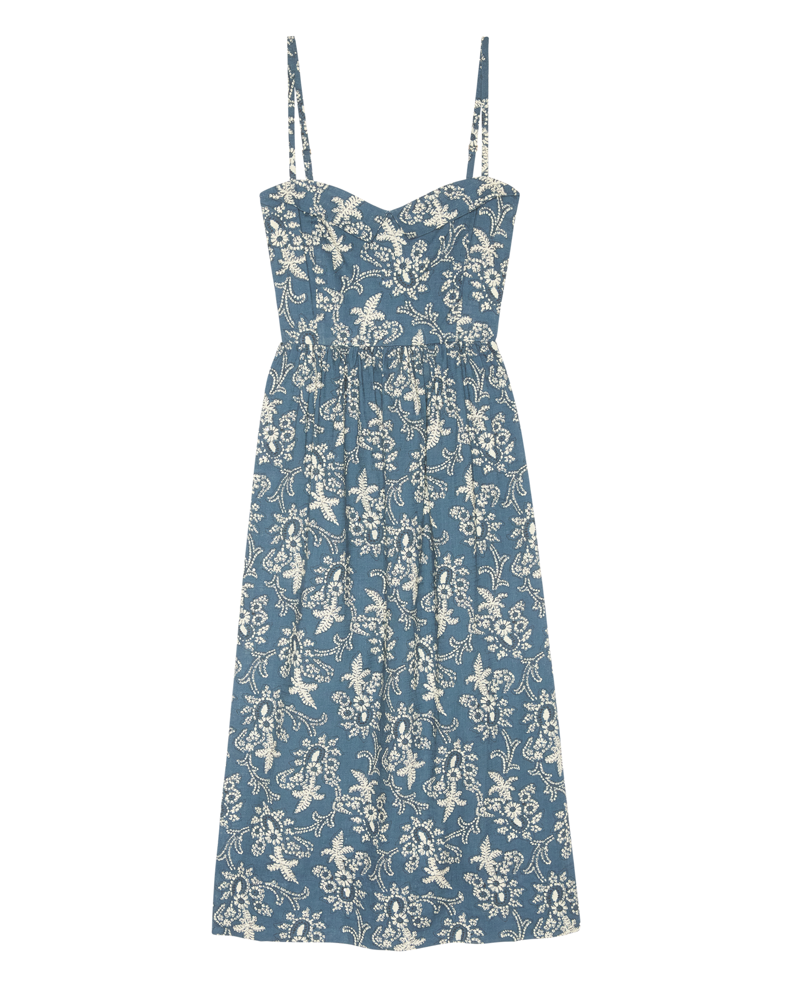 The Verse Dress. -- Indigo Bandana