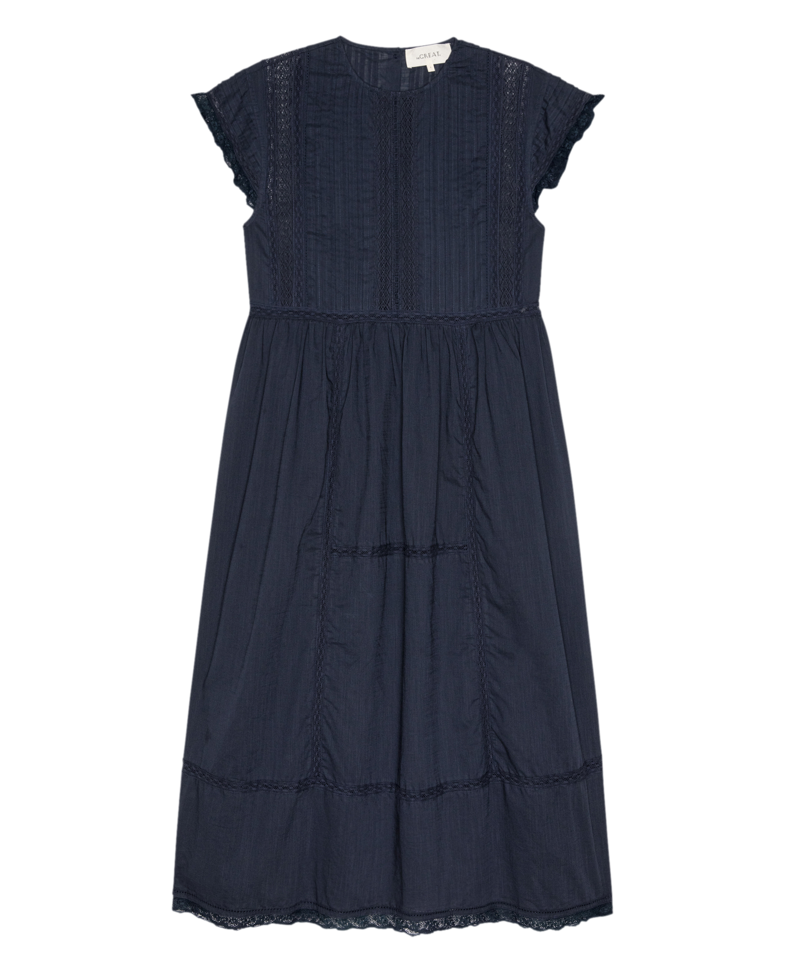 The Sonnet Dress. -- Navy
