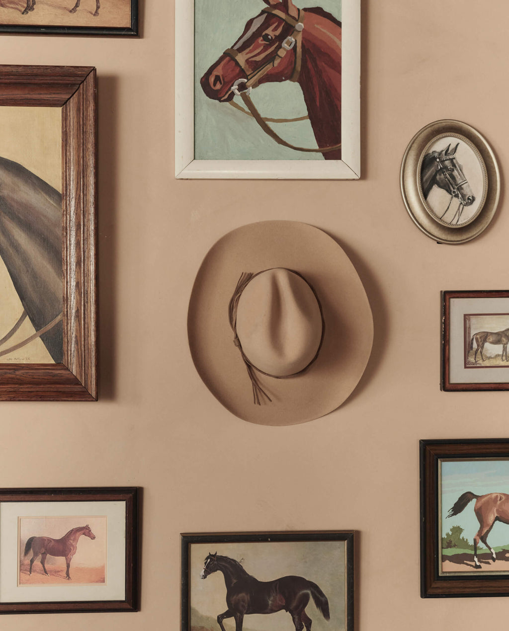 The Gus 6X Hat. -- Butterscotch
