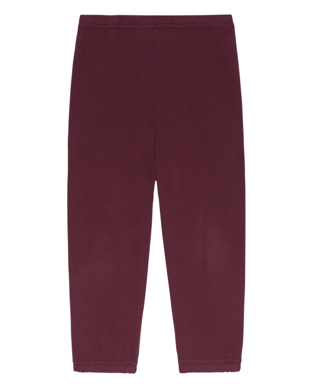 The Little Stadium Sweatpant. Solid -- Mulled Wine
