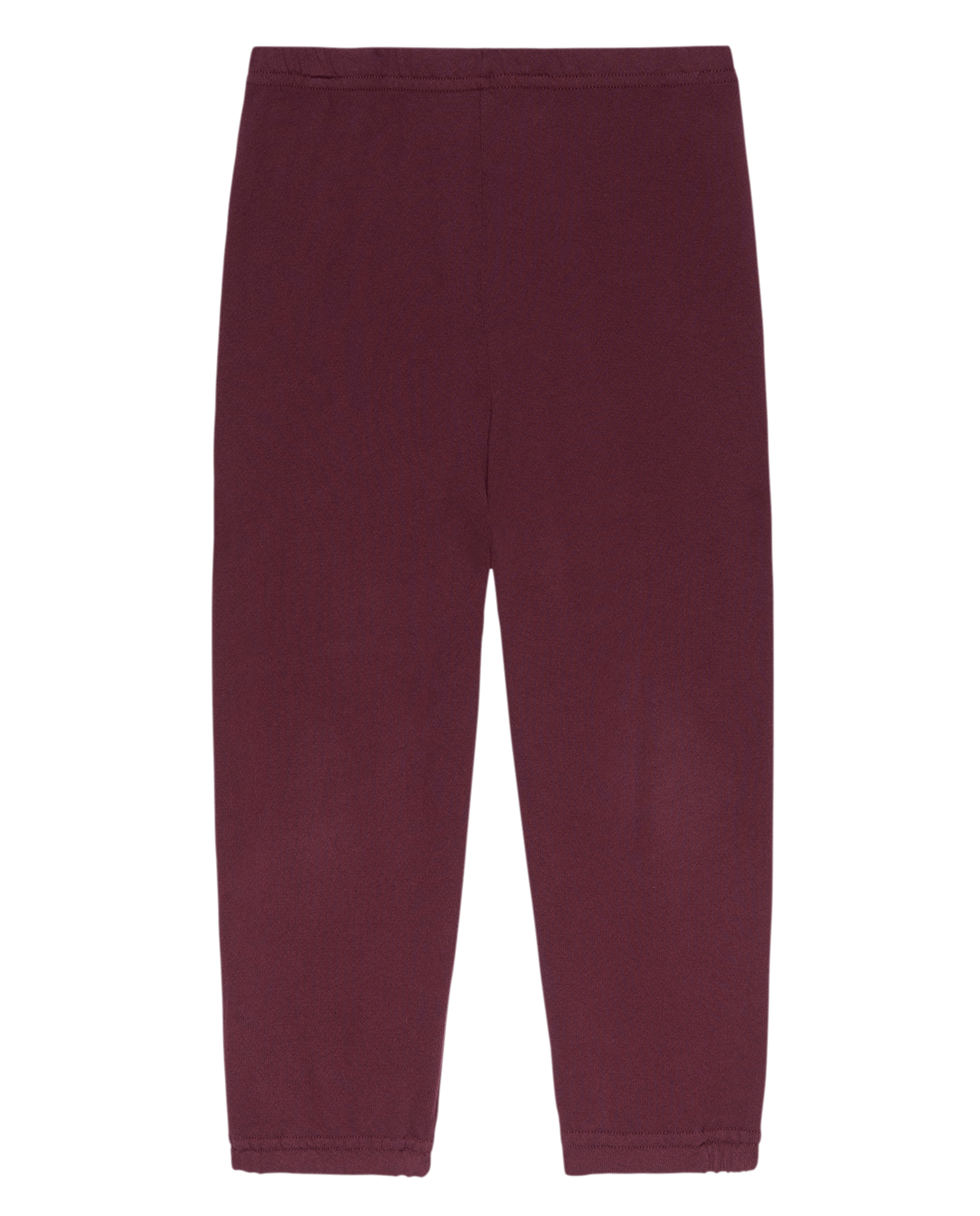 The Little Stadium Sweatpant. Solid -- Mulled Wine