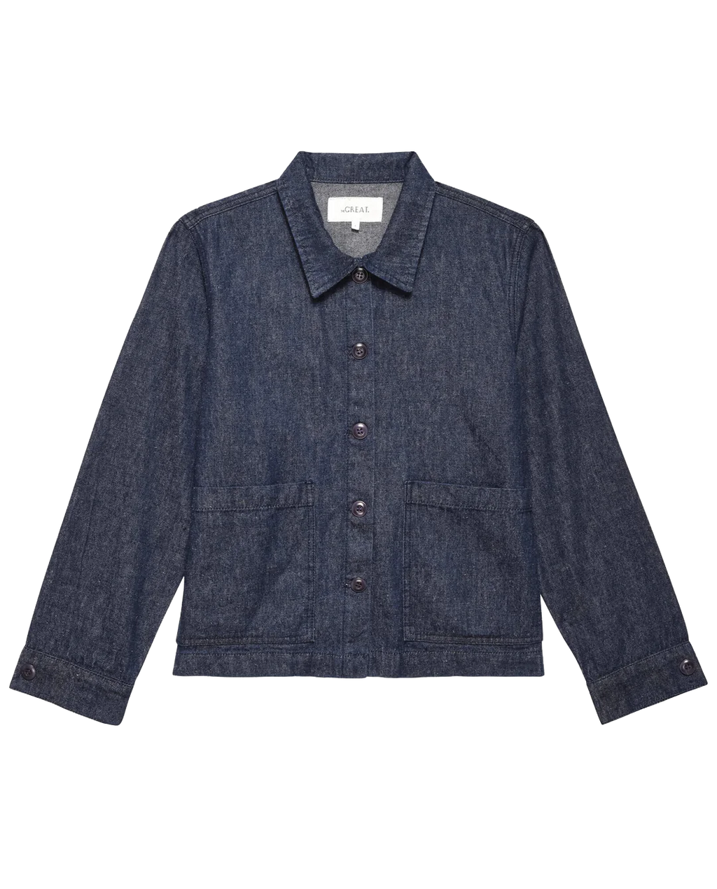 The Chore Jacket. -- Rinse Wash