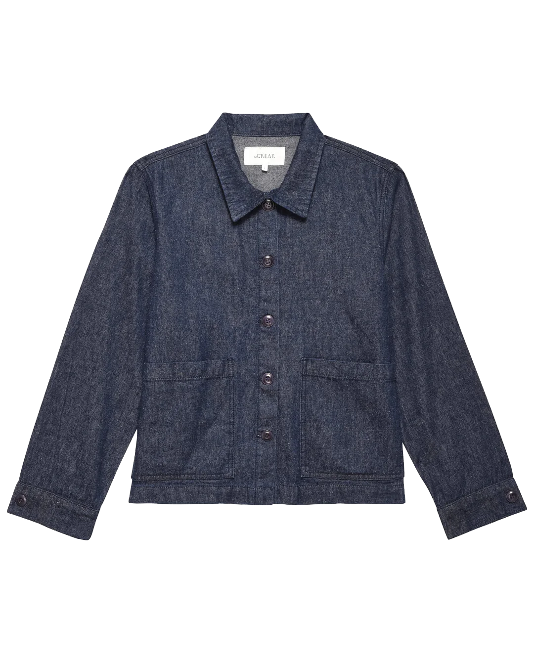 The Chore Jacket. -- Rinse Wash