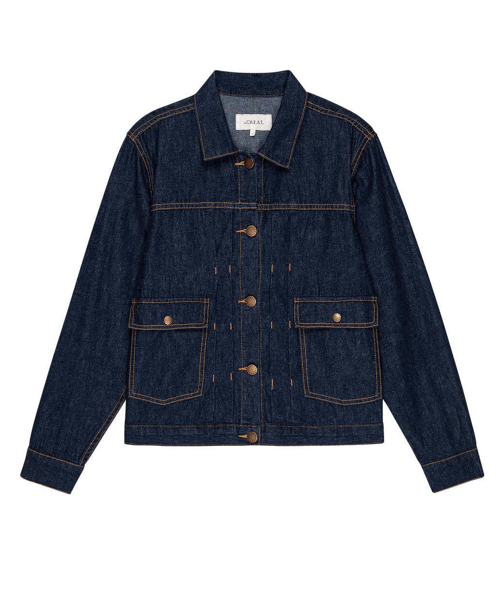The Workwear Jean Jacket. -- Rinse