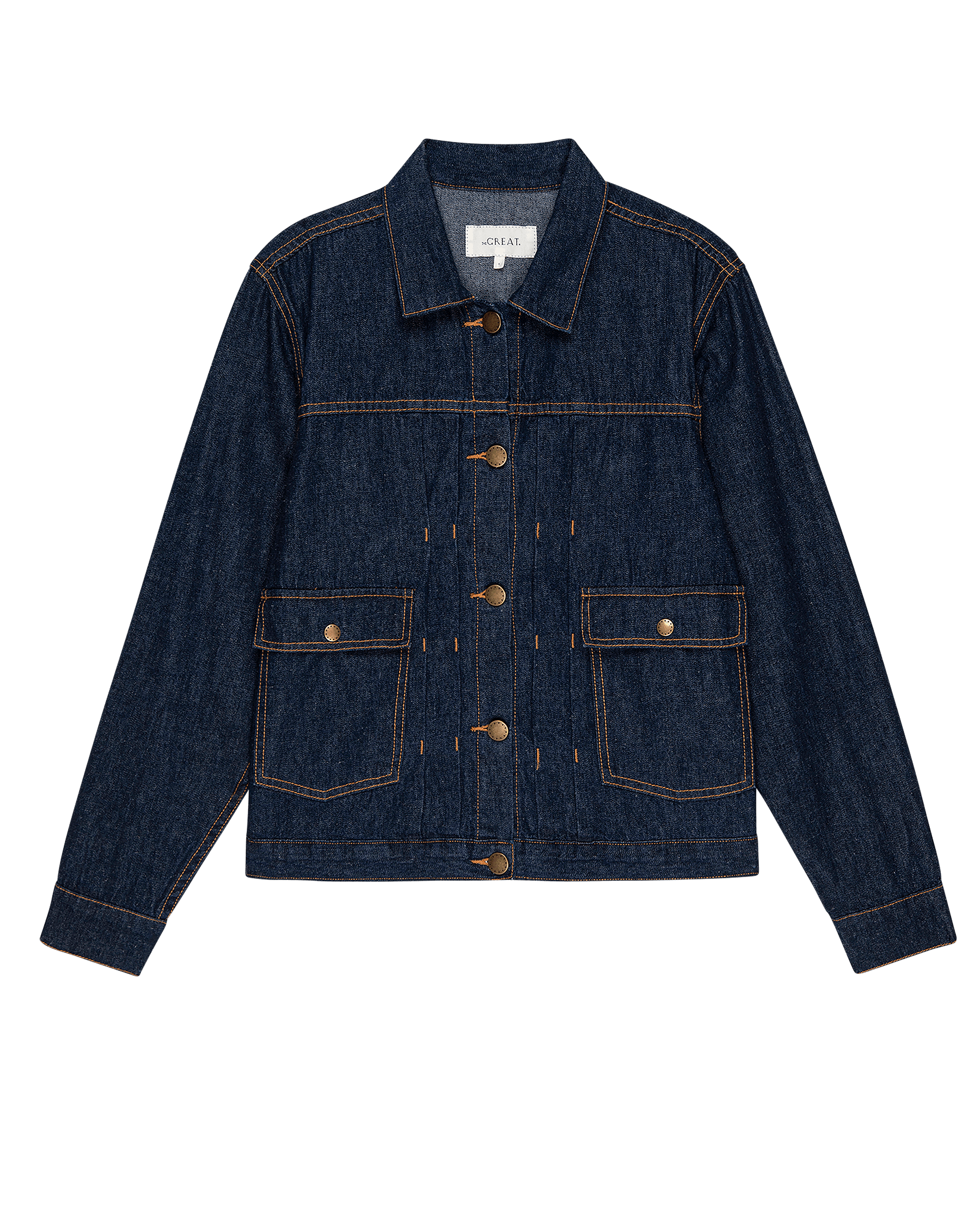 The Workwear Jean Jacket. -- Rinse