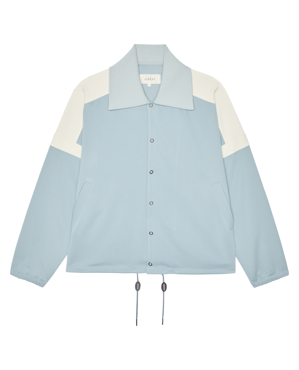 The Trainer Jacket. -- Robin Blue