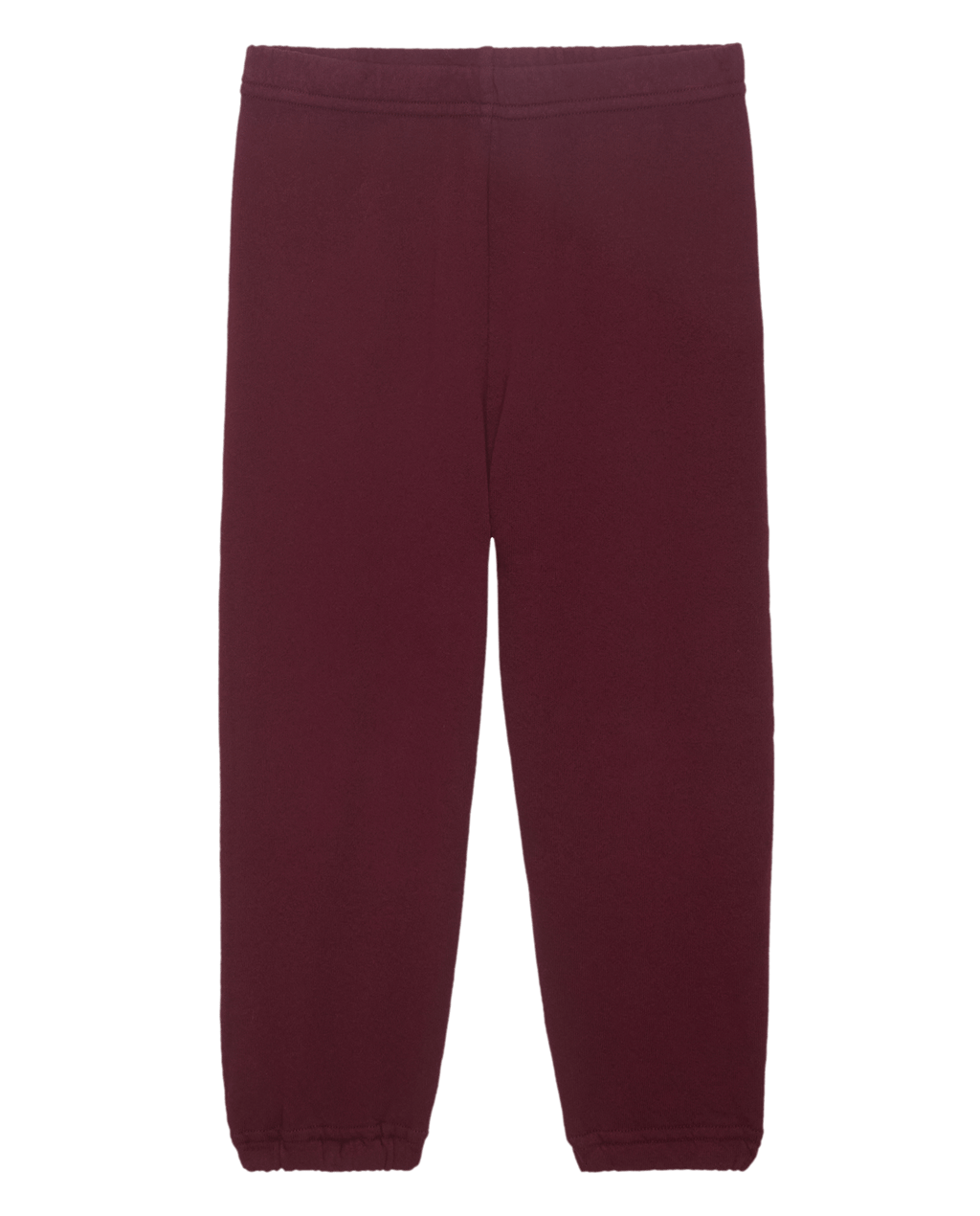 The Little Stadium Sweatpant. Solid -- Plum