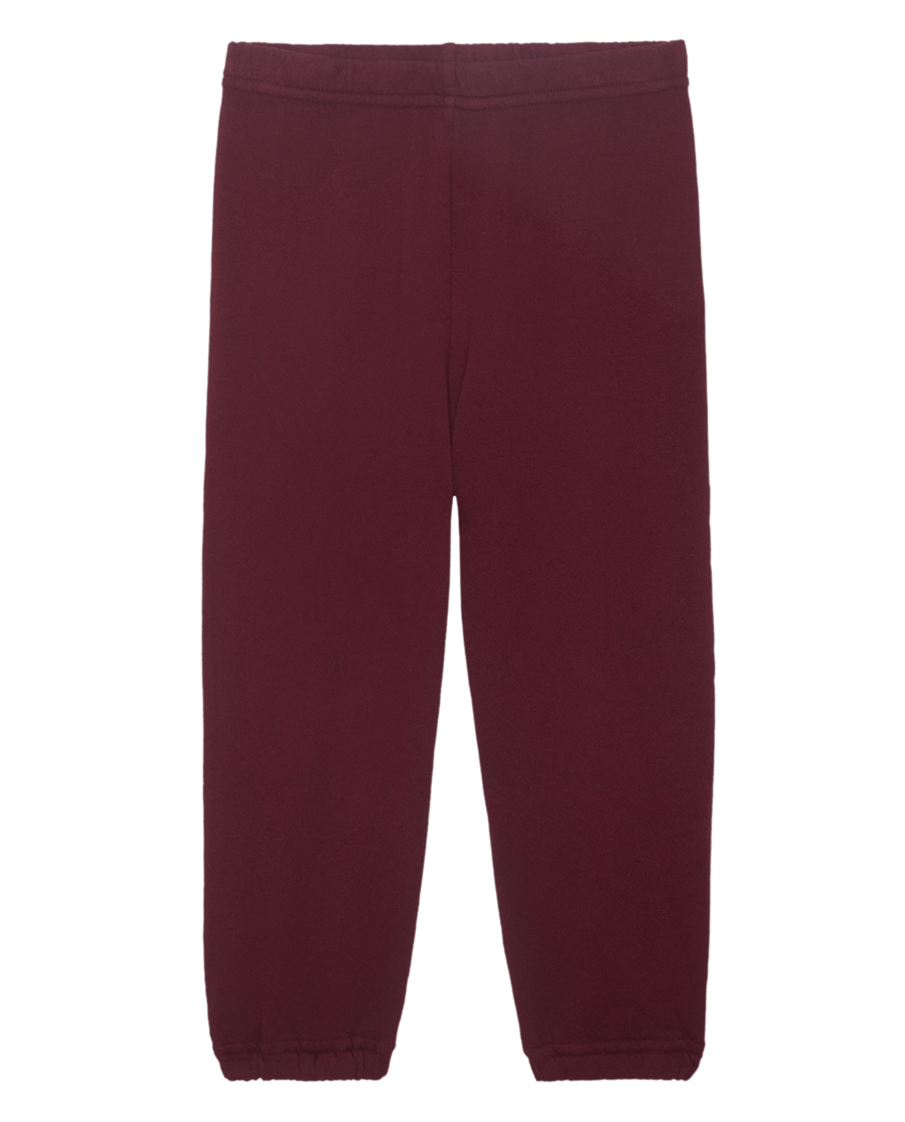 The Little Stadium Sweatpant. Solid -- Plum