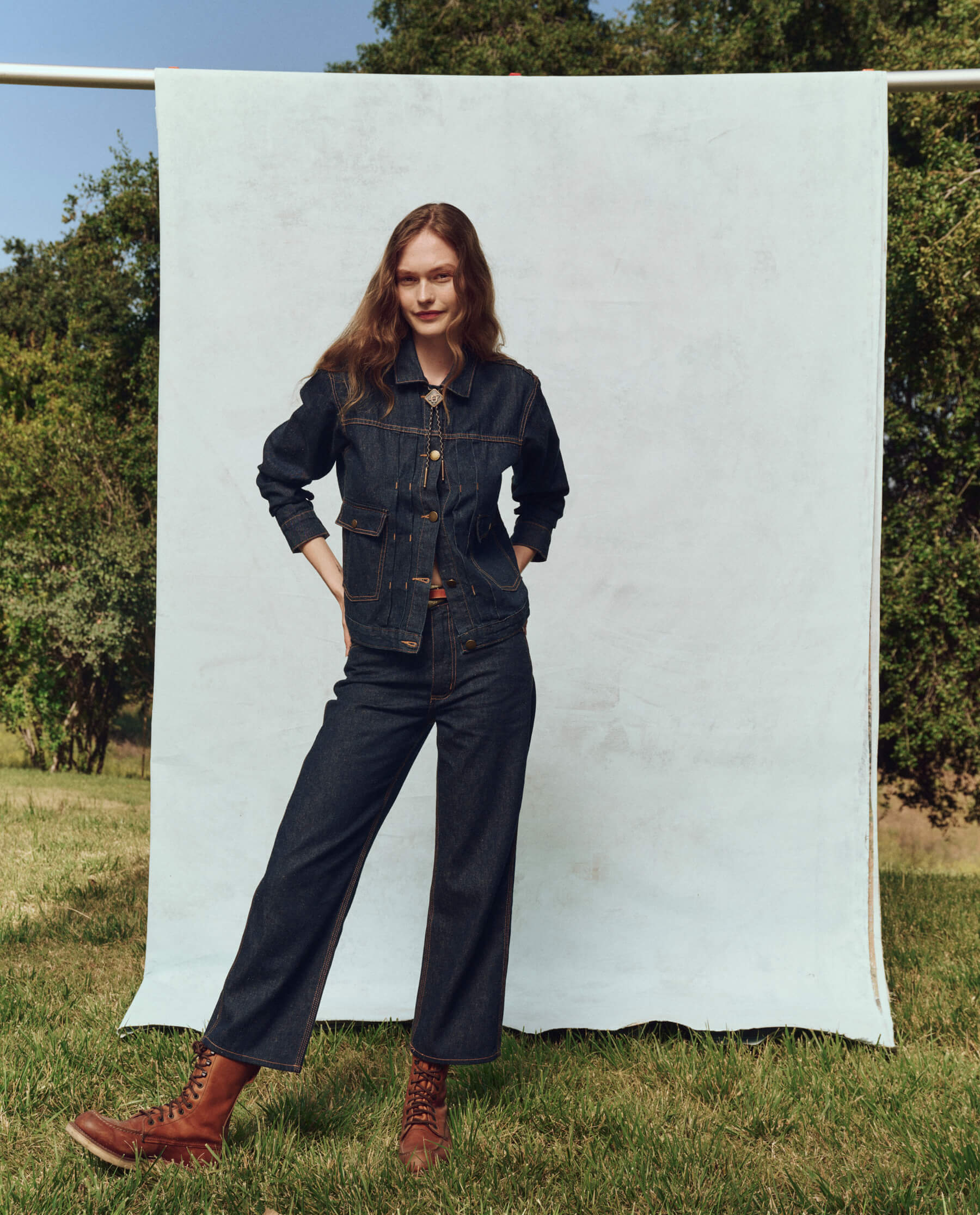 The Workwear Jean Jacket. -- Rinse