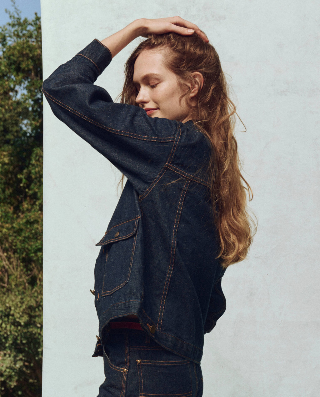 The Workwear Jean Jacket. -- Rinse