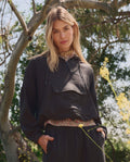 The Basecamp Pullover. -- Washed Black