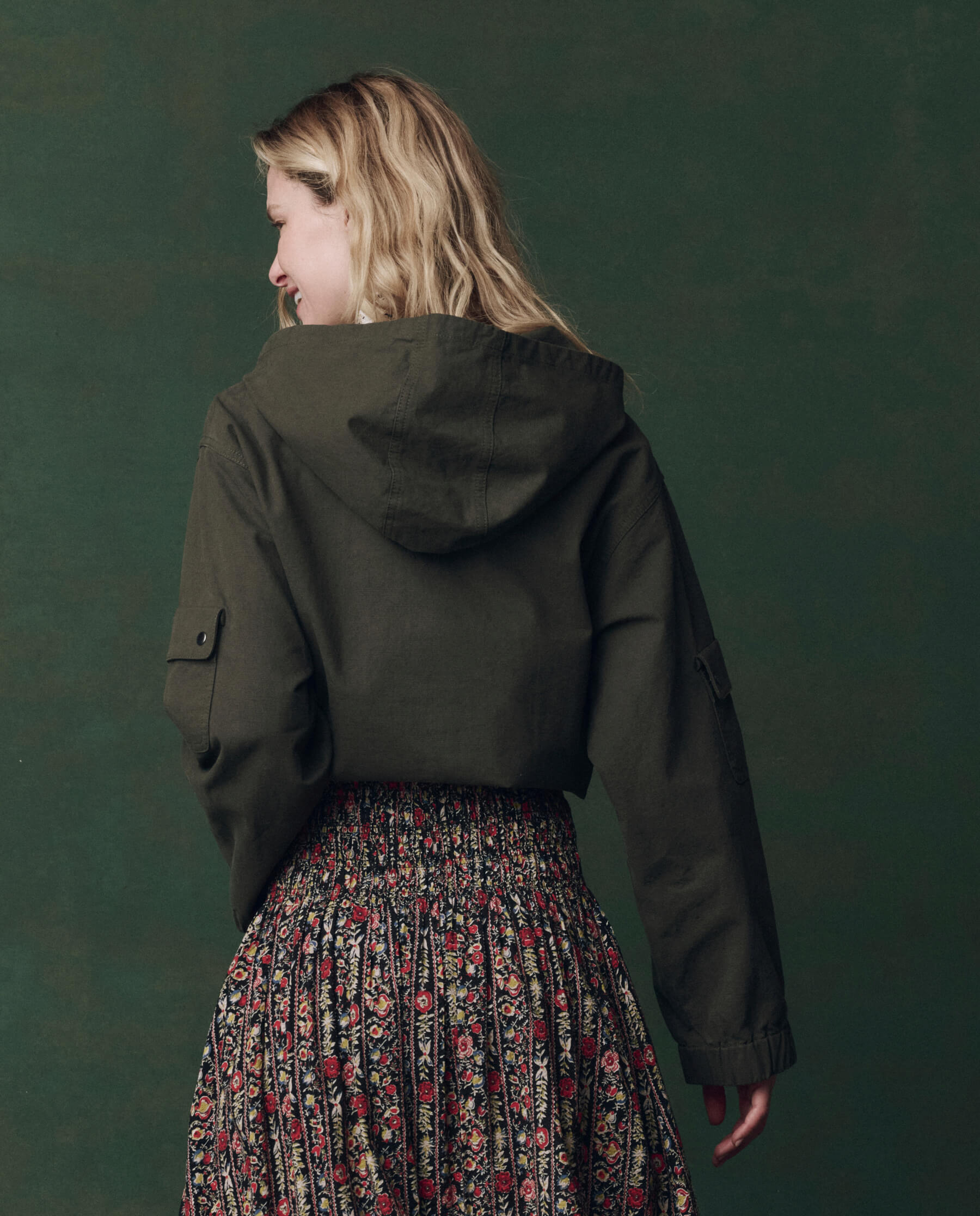 The Utility Pullover. -- Dusty Moss