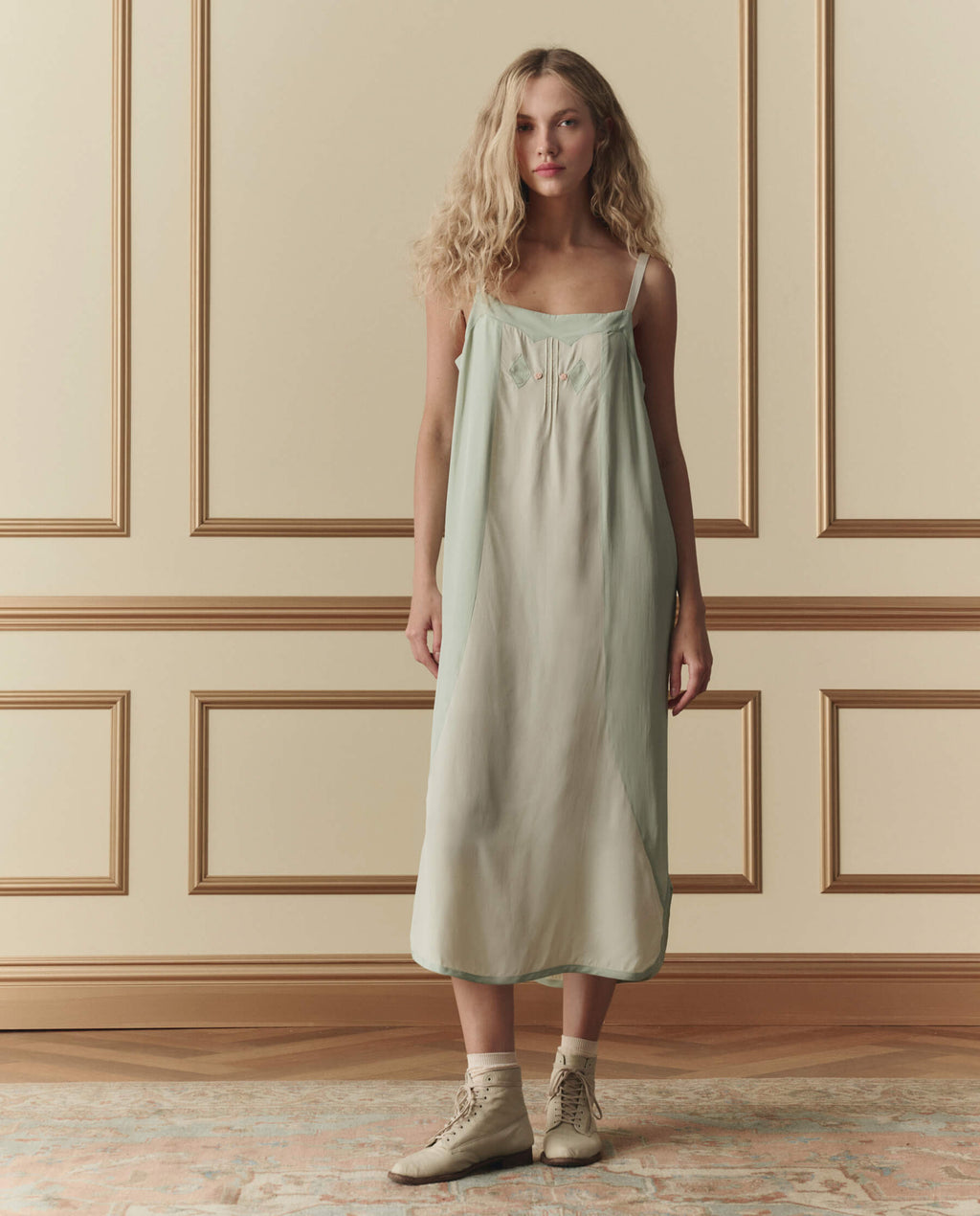 The Sonata Dress. -- Mist