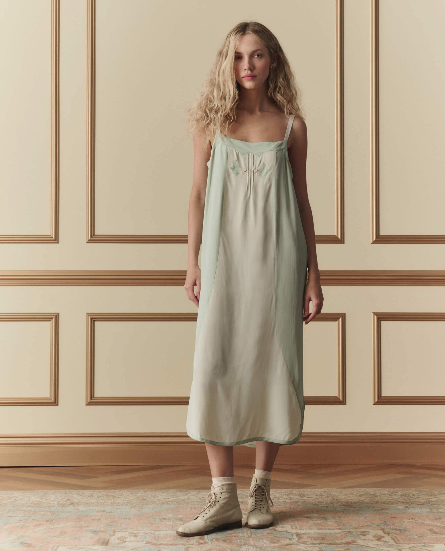 The Sonata Dress. -- Mist