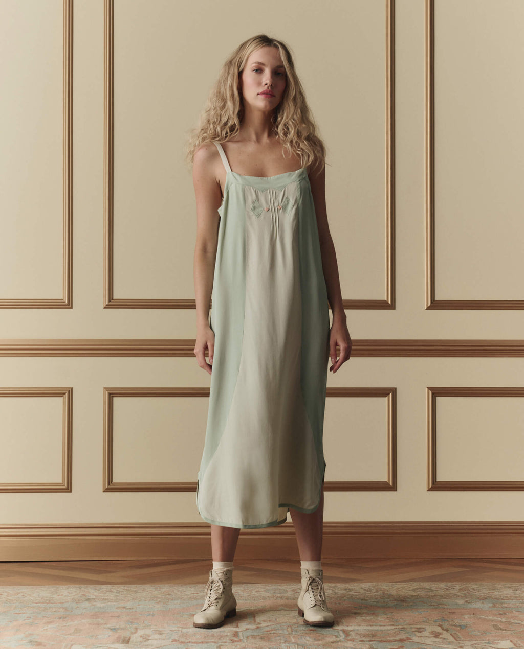 The Sonata Dress. -- Mist