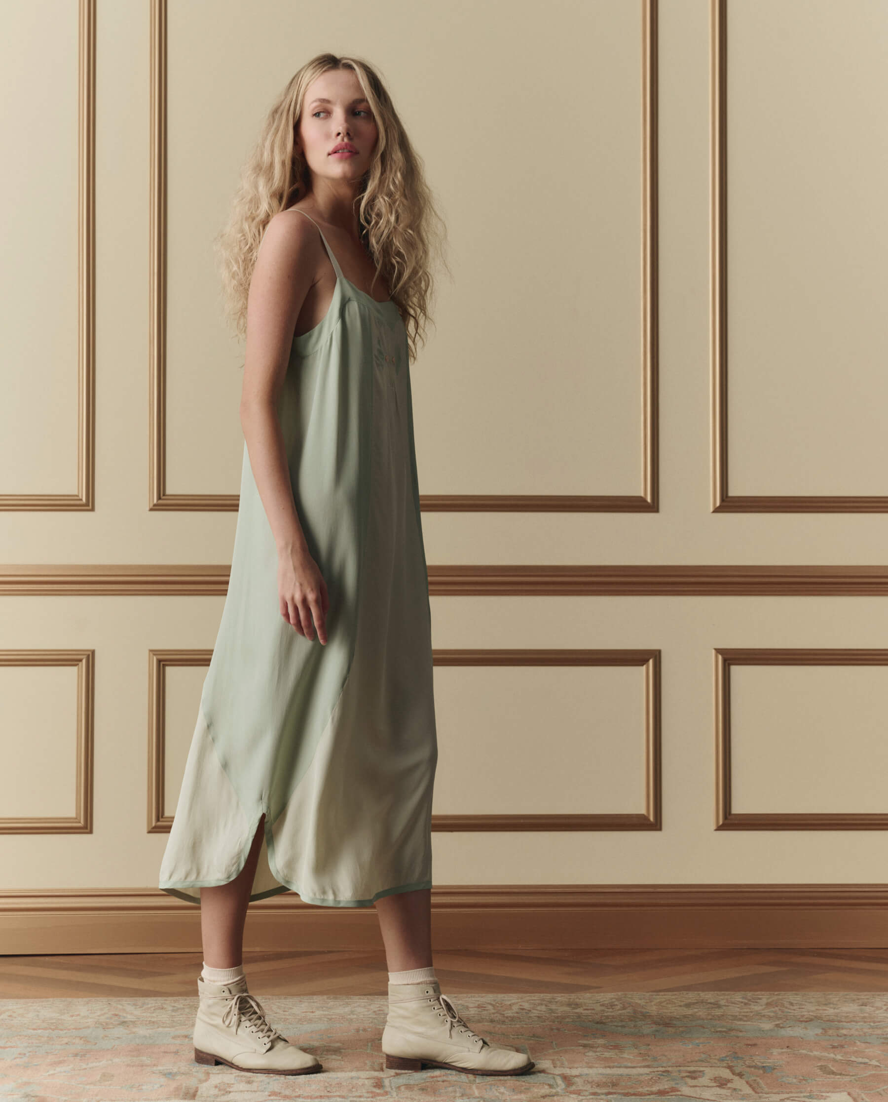 The Sonata Dress. -- Mist