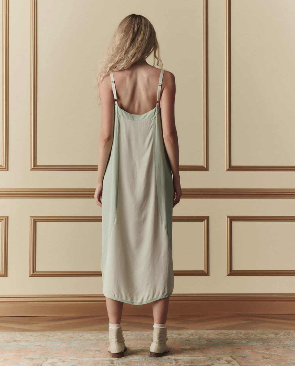 The Sonata Dress. -- Mist