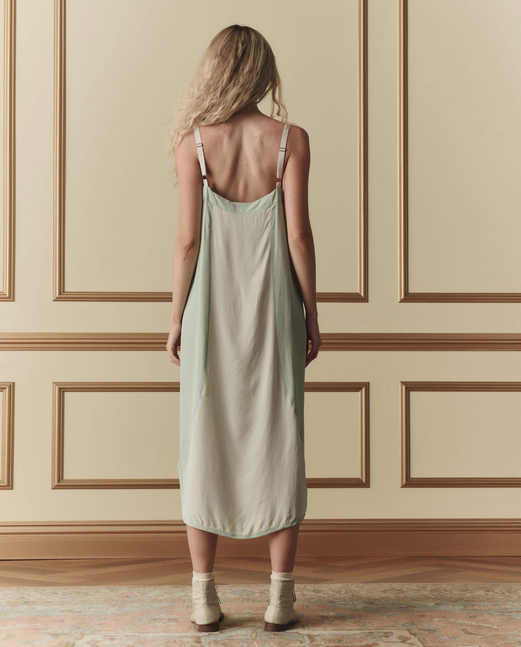 The Sonata Dress. -- Mist
