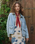 The Zip Front Chore Jacket. -- Dakota Wash