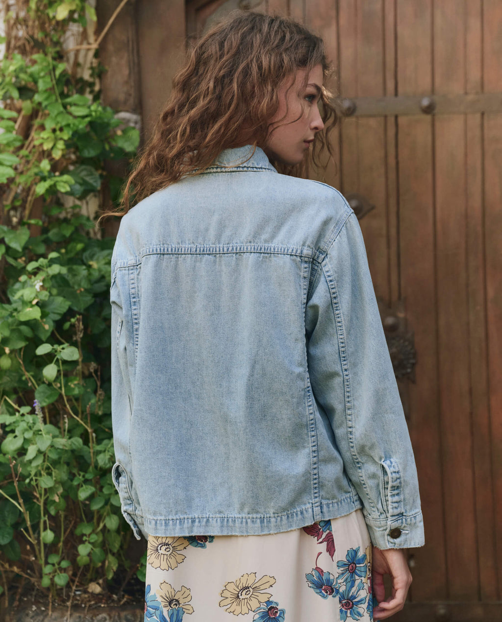 The Zip Front Chore Jacket. -- Dakota Wash