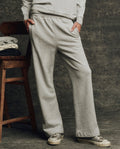 The Fleece Victory Sweatpant. Solid -- Heather Grey