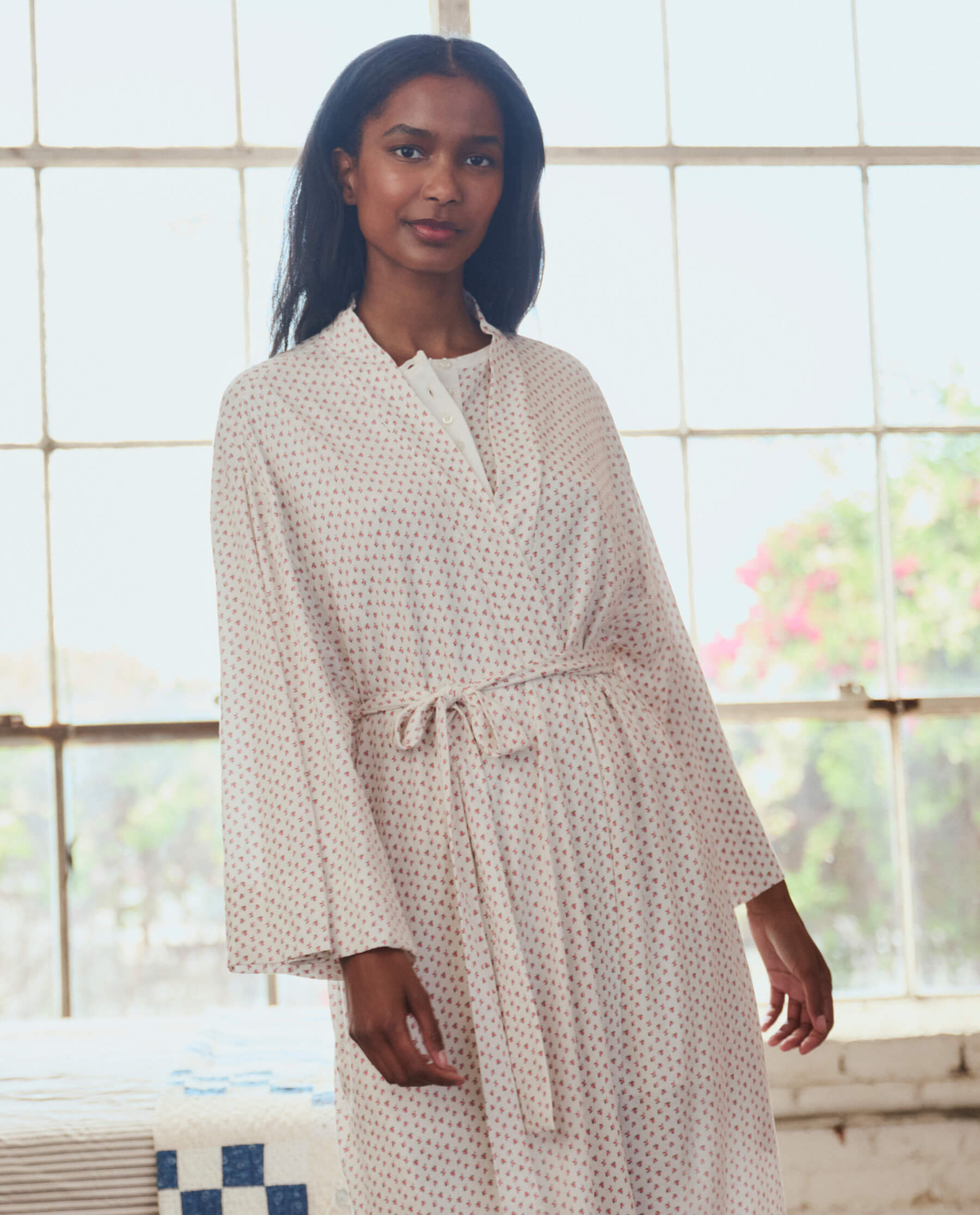 The Jersey Sleep Robe. -- Calico Rose